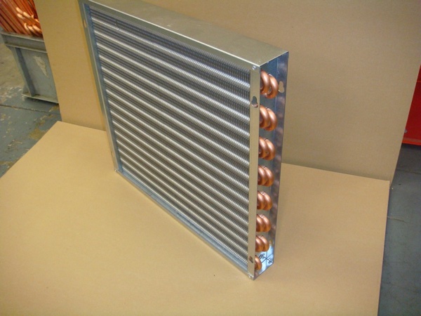 condenser core bottom