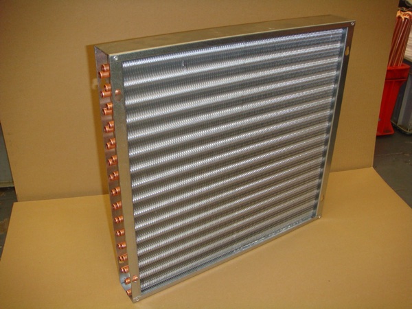 condenser core top